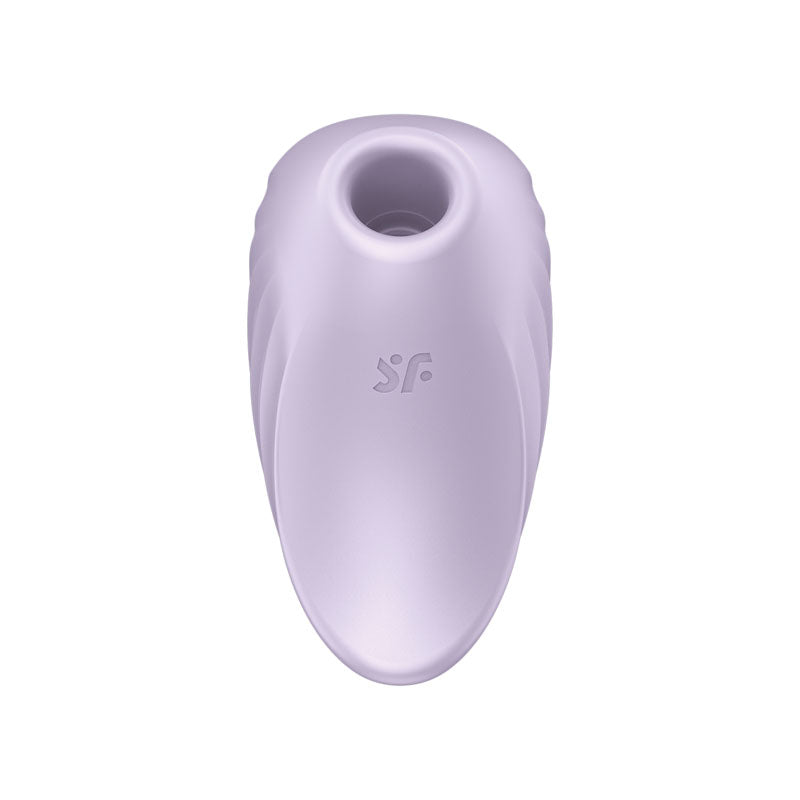 Satisfyer Pearl Diver - Violet - Violet USB Rechargeable Air Pulsation Stimulator Satisfyer