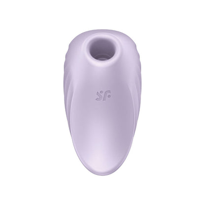 Satisfyer Pearl Diver - Violet - Violet USB Rechargeable Air Pulsation Stimulator Satisfyer
