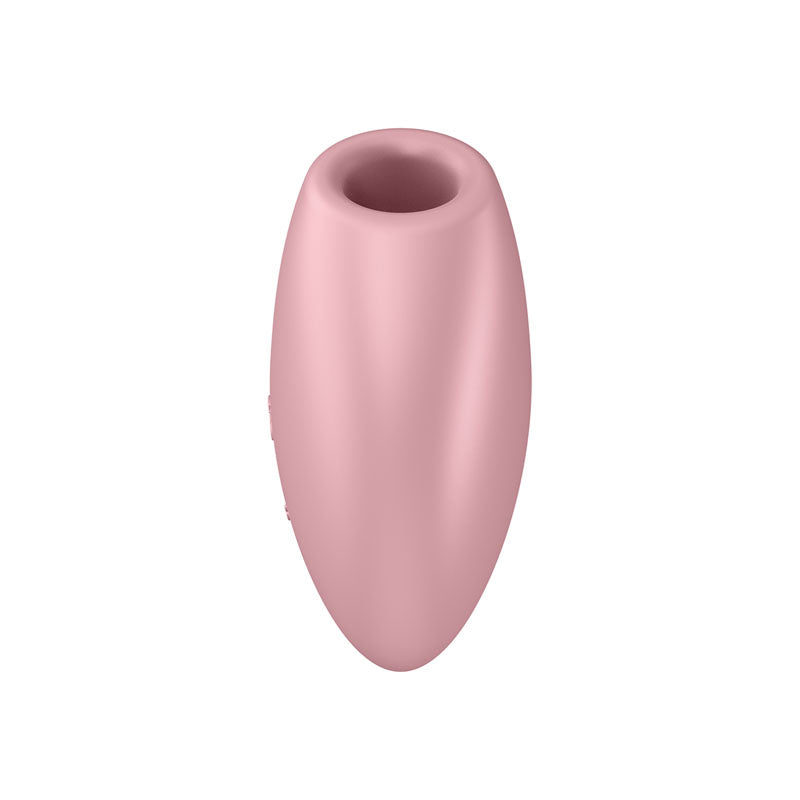 Satisfyer Cutie Heart - Light Pink - Light Pink USB Rechargeable Air Pulsation Stimulator with Vibration Satisfyer