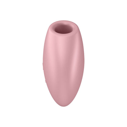 Satisfyer Cutie Heart - Light Pink - Light Pink USB Rechargeable Air Pulsation Stimulator with Vibration Satisfyer