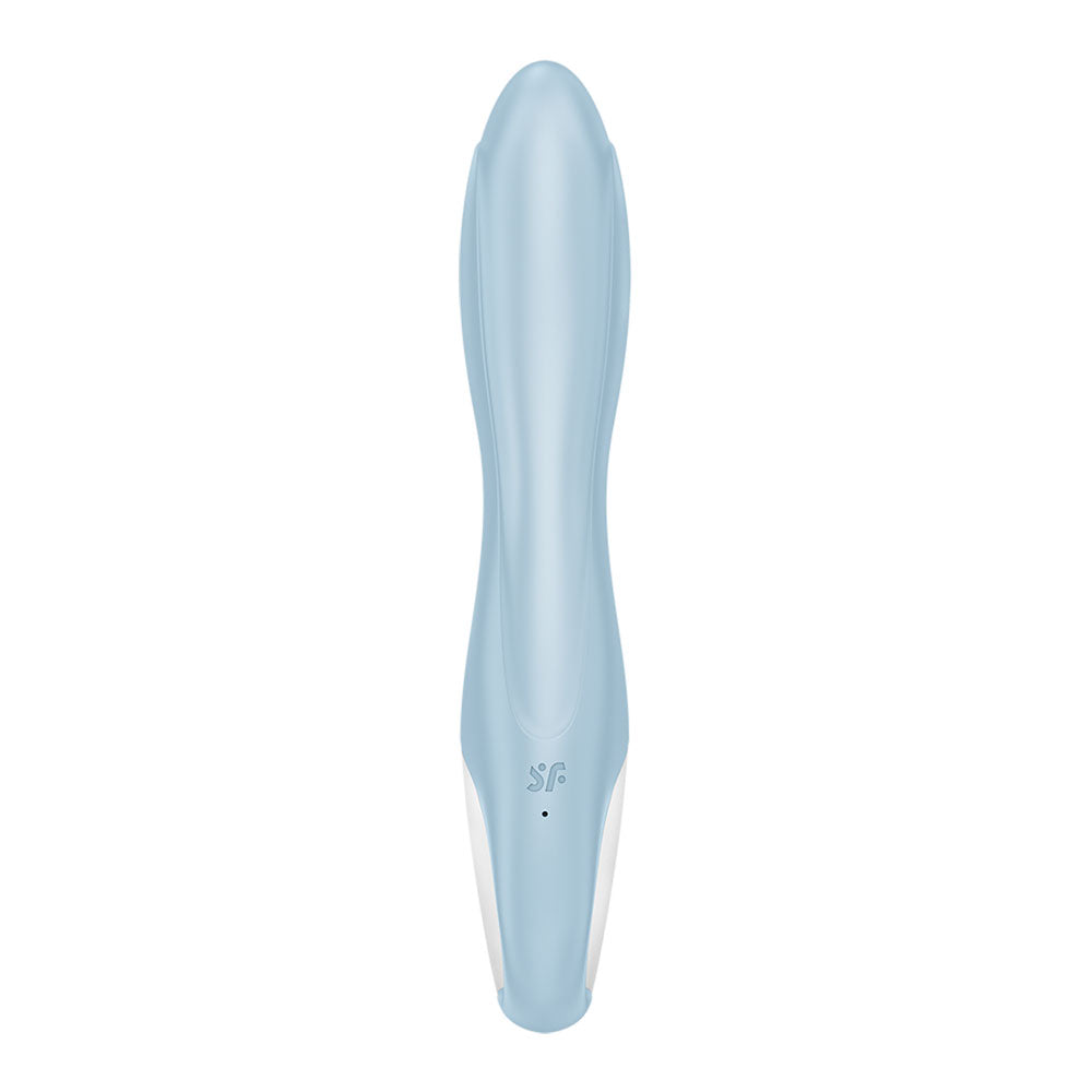Satisfyer Air Pump Bunny 1 - Blue USB Rechargeable Inflatable Rabbit Vibrator Satisfyer