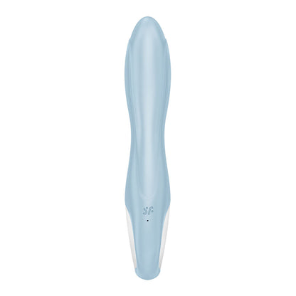 Satisfyer Air Pump Bunny 1 - Blue USB Rechargeable Inflatable Rabbit Vibrator Satisfyer