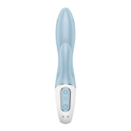 Satisfyer Air Pump Bunny 1 - Blue USB Rechargeable Inflatable Rabbit Vibrator Satisfyer