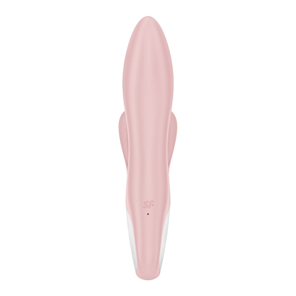 Satisfyer Air Pump Bunny 3 - Pink USB Rechargeable Inflatable Rabbit Vibrator Satisfyer