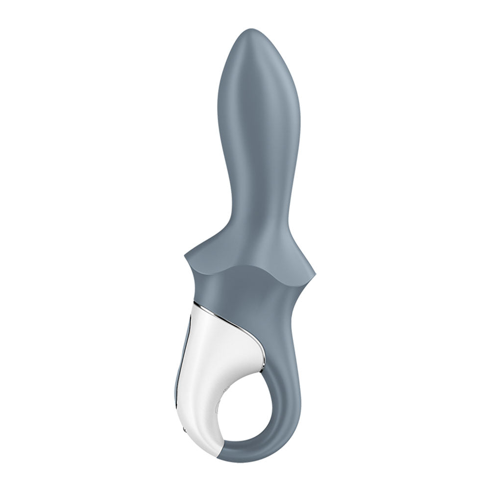 Satisfyer Air Pump Booty 1 - Grey USB Rechargeable Inflatable Anal Vibrator Satisfyer