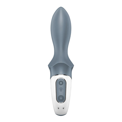 Satisfyer Air Pump Booty 1 - Grey USB Rechargeable Inflatable Anal Vibrator Satisfyer