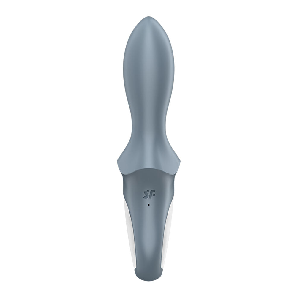 Satisfyer Air Pump Booty 1 - Grey USB Rechargeable Inflatable Anal Vibrator Satisfyer