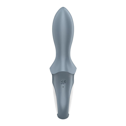 Satisfyer Air Pump Booty 1 - Grey USB Rechargeable Inflatable Anal Vibrator Satisfyer