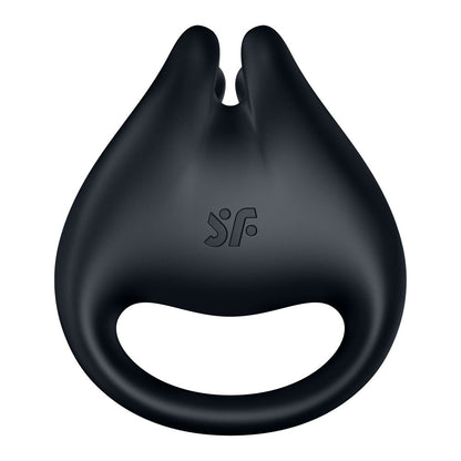 Satisfyer Perfect Pair 1 - Black USB-C Rechargeable Vibrating Couples Ring Satisfyer