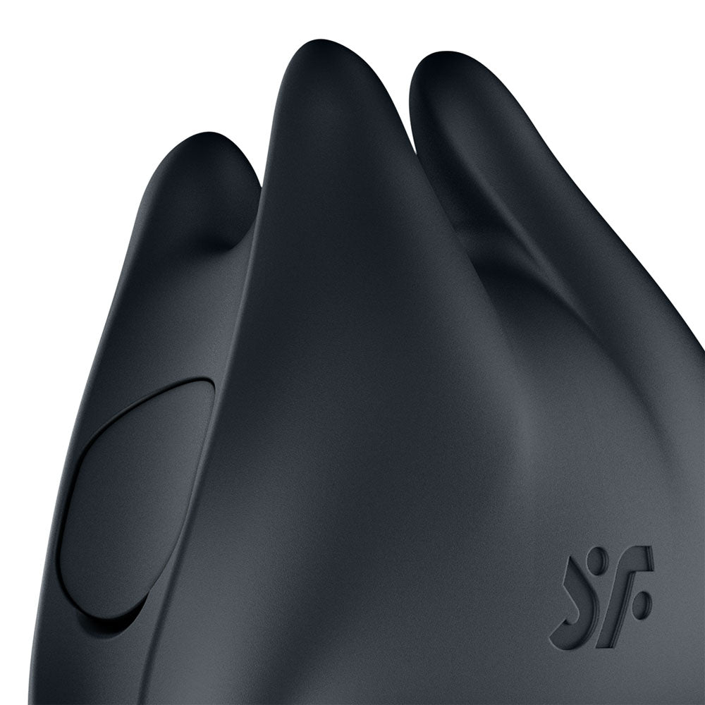 Satisfyer Perfect Pair 1 - Black USB-C Rechargeable Vibrating Couples Ring Satisfyer
