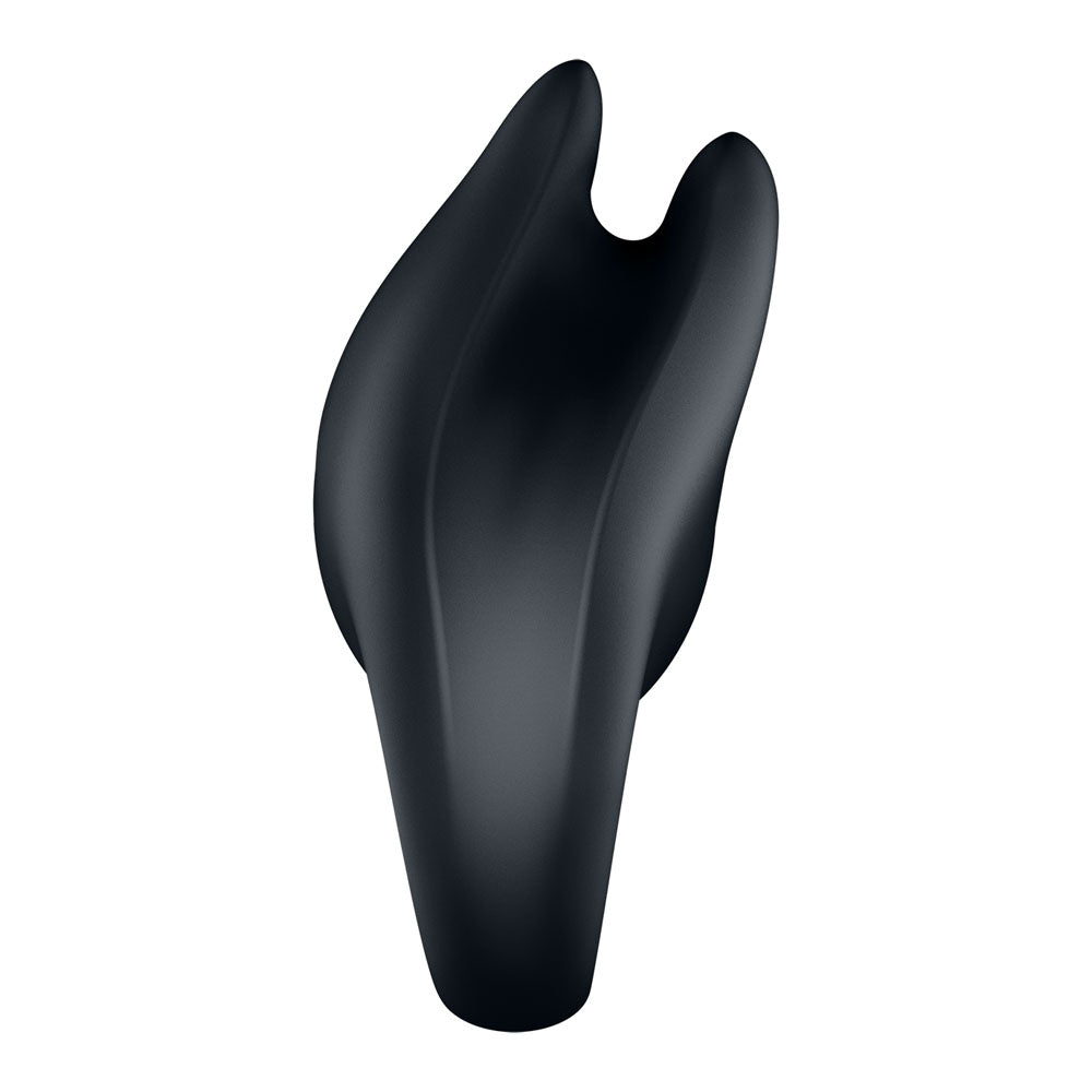 Satisfyer Perfect Pair 1 - Black USB-C Rechargeable Vibrating Couples Ring Satisfyer