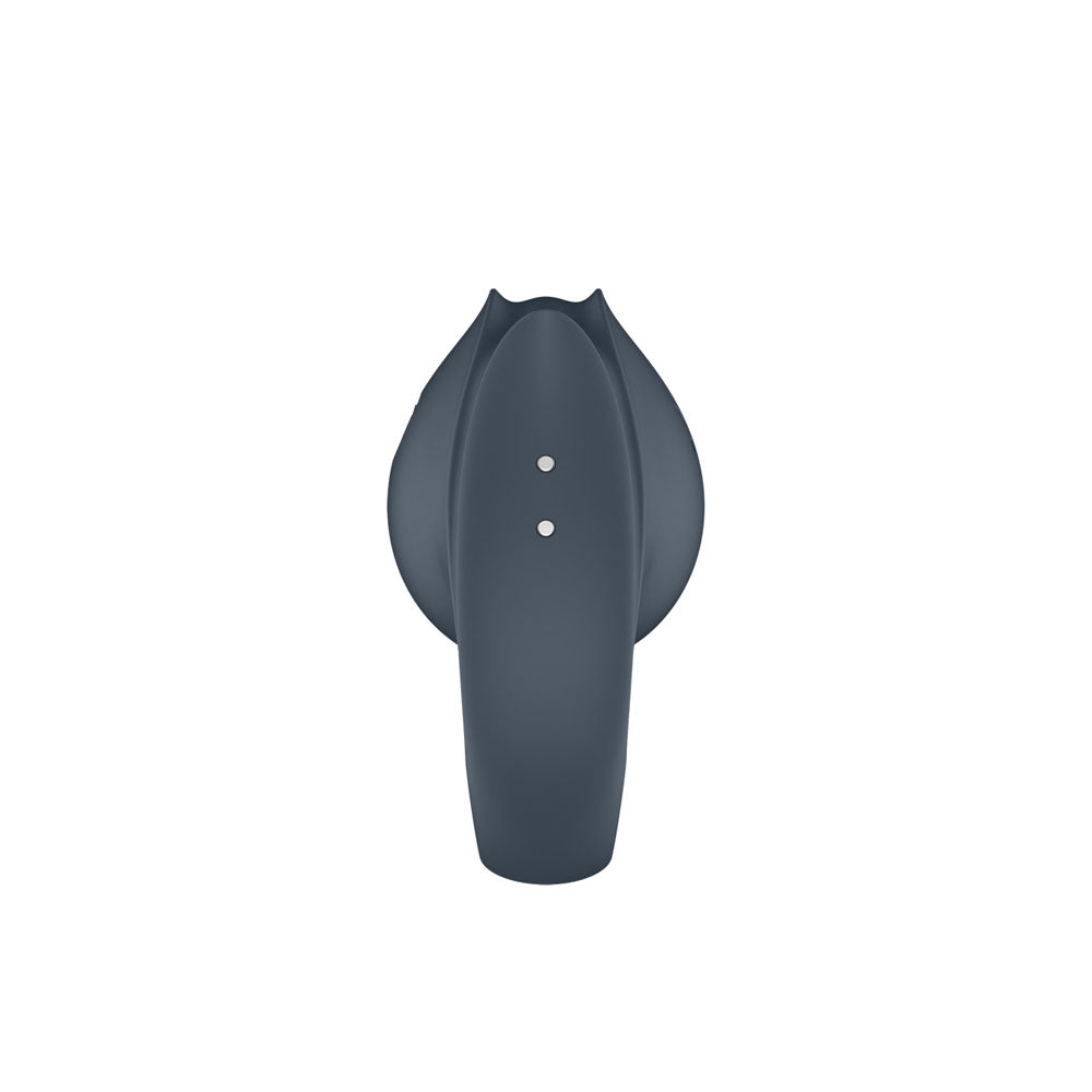 Satisfyer Perfect Pair 2 - Grey USB Rechargeable Vibrating Couples Ring Satisfyer