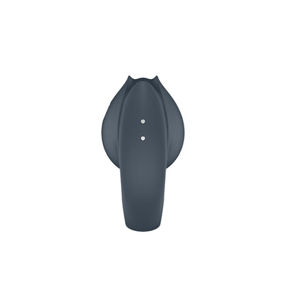 Satisfyer Perfect Pair 2 - Grey USB Rechargeable Vibrating Couples Ring Satisfyer