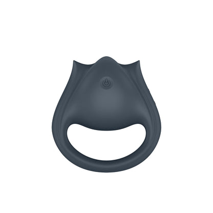 Satisfyer Perfect Pair 2 - Grey USB Rechargeable Vibrating Couples Ring Satisfyer