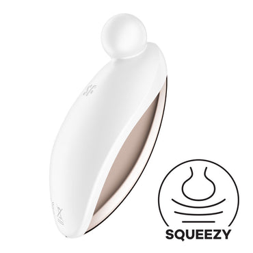 Satisfyer Spot On 2 - White USB Rechargeable Stimulator Satisfyer