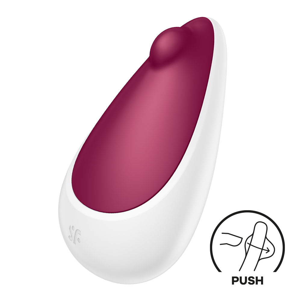 Satisfyer Spot On 3 - Berry USB Rechargeable Stimulator Satisfyer