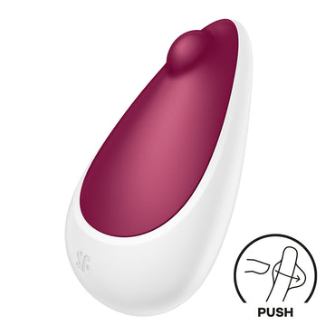 Satisfyer Spot On 3 - Berry USB Rechargeable Stimulator Satisfyer