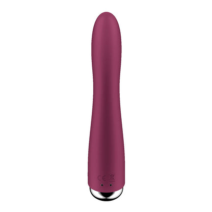 Satisfyer Spinning Vibe 1 - Red - Red 17.8 cm USB Rechargeable Rotating Vibrator Satisfyer