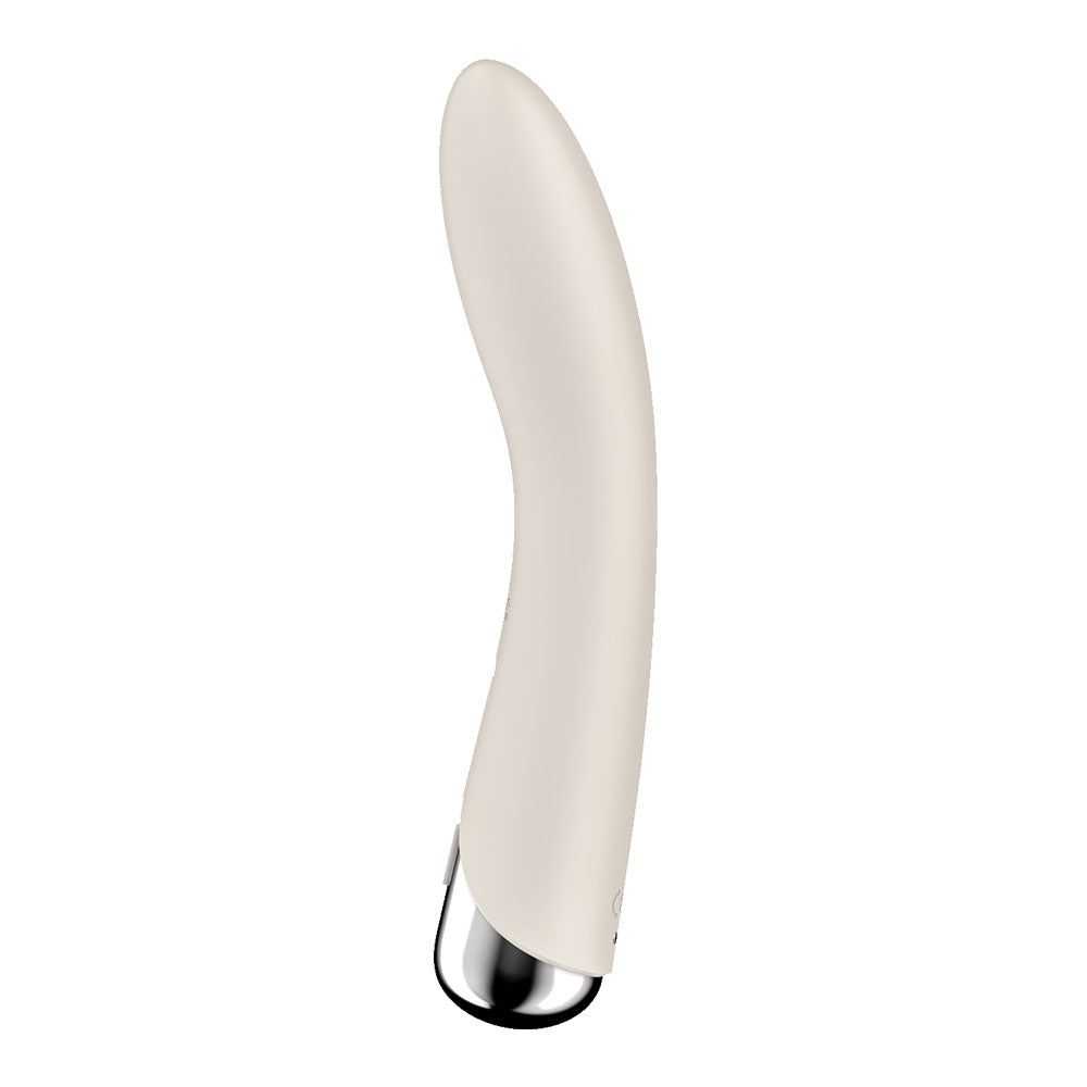 Satisfyer Spinning Vibe 1 - Blue - Blue 17.8 cm USB Rechargeable Rotating Vibrator Satisfyer