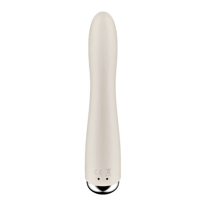 Satisfyer Spinning Vibe 1 - Blue - Blue 17.8 cm USB Rechargeable Rotating Vibrator Satisfyer