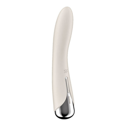 Satisfyer Spinning Vibe 1 - Blue - Blue 17.8 cm USB Rechargeable Rotating Vibrator Satisfyer