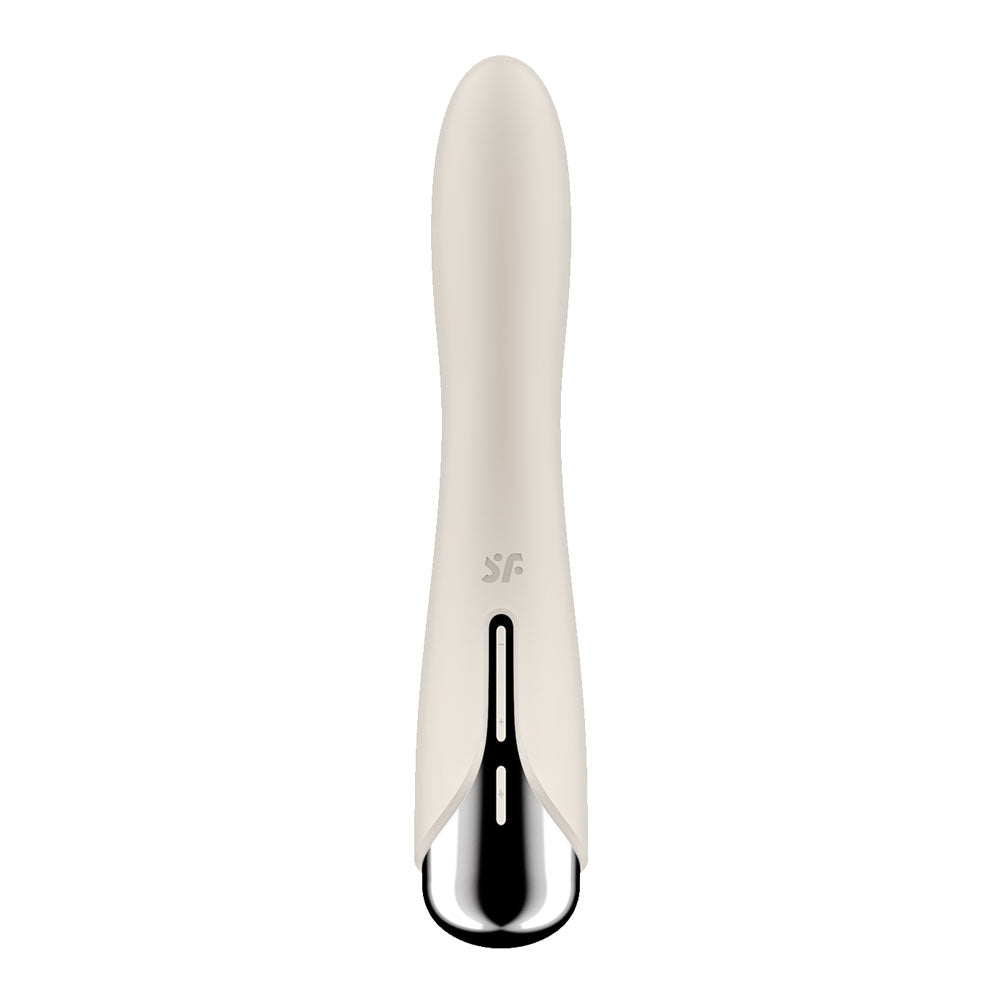 Satisfyer Spinning Vibe 1 - Blue - Blue 17.8 cm USB Rechargeable Rotating Vibrator Satisfyer