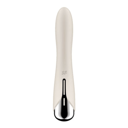 Satisfyer Spinning Vibe 1 - Blue - Blue 17.8 cm USB Rechargeable Rotating Vibrator Satisfyer