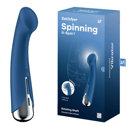 Satisfyer Spinning G-Spot 1 Vibrator - Club X