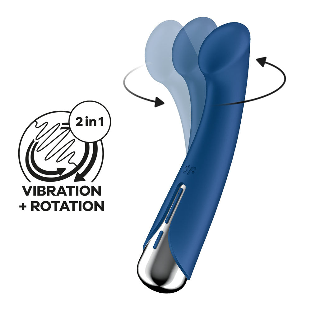 Satisfyer Spinning G-Spot 1 Vibrator - Club X