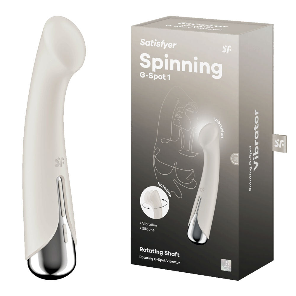 Satisfyer Spinning G-Spot 1 Vibrator - Club X