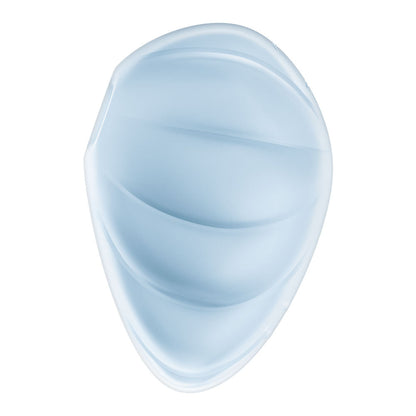 Satisfyer Cloud Dancer - Blue - Blue USB Rechargeable Vibrating Air Pulse Stimulator Satisfyer