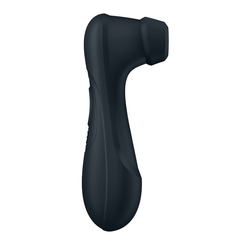 Satisfyer Pro 2 Generation 3 with App Control - Dark Grey - Dark Grey Touch-Free USB-Rechargeable Clitoral Stimulator Satisfyer