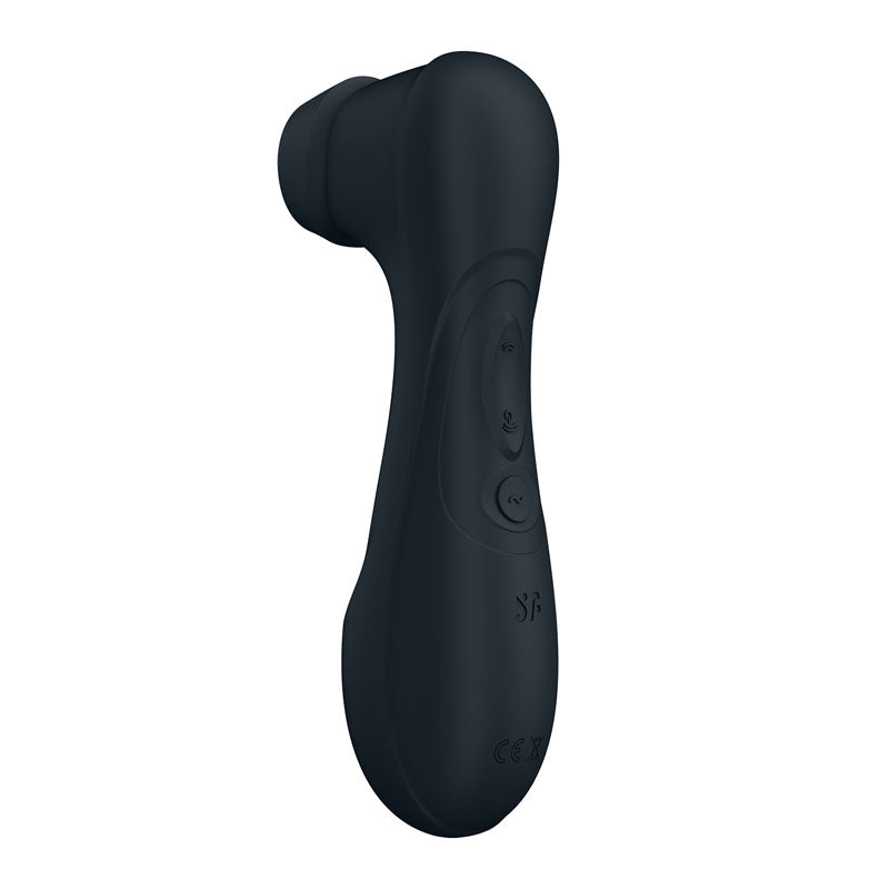 Satisfyer Pro 2 Generation 3 with App Control - Dark Grey - Dark Grey Touch-Free USB-Rechargeable Clitoral Stimulator Satisfyer