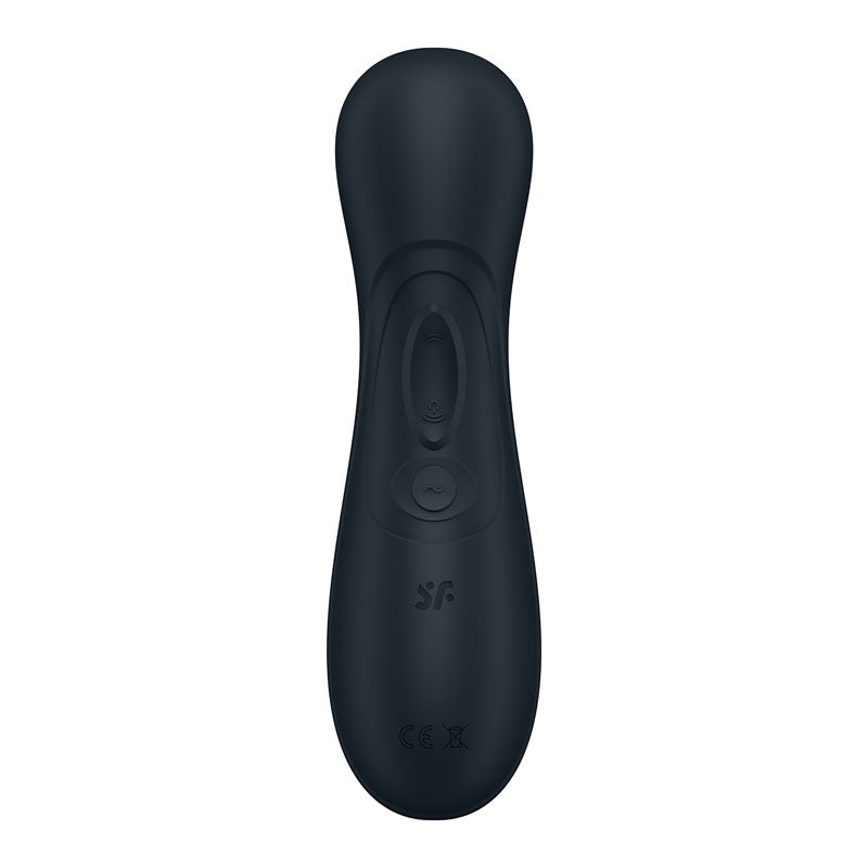 Satisfyer Pro 2 Generation 3 - Dark Grey - Dark Grey Touch-Free USB-Rechargeable Clitoral Stimulator Satisfyer