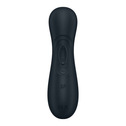 Satisfyer Pro 2 Generation 3 - Dark Grey - Dark Grey Touch-Free USB-Rechargeable Clitoral Stimulator Satisfyer