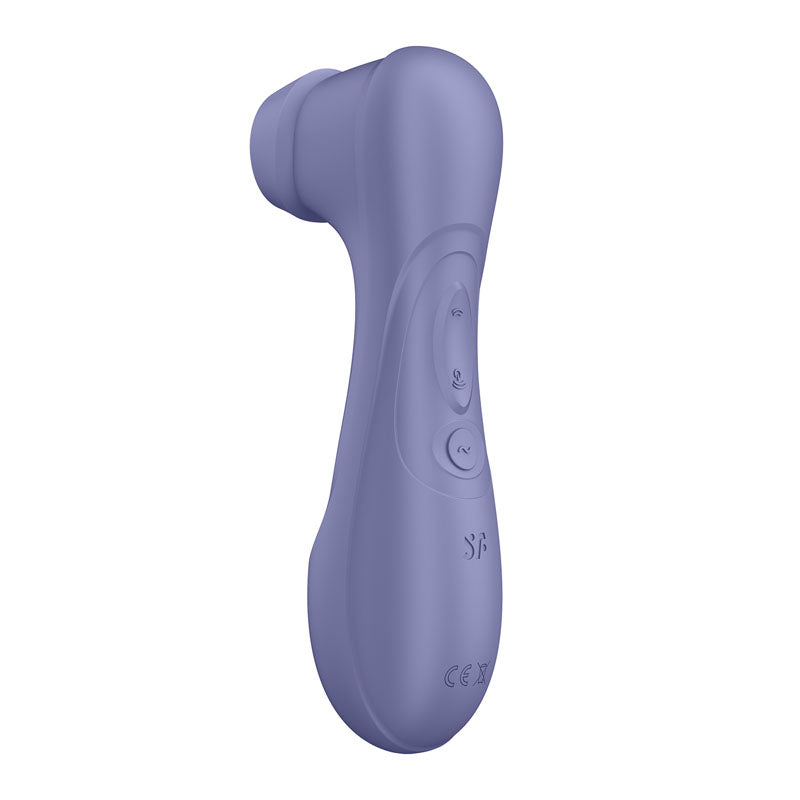 Satisfyer Pro 2 Generation 3 - Lilac - Lilac Touch-Free USB-Rechargeable Clitoral Stimulator Satisfyer