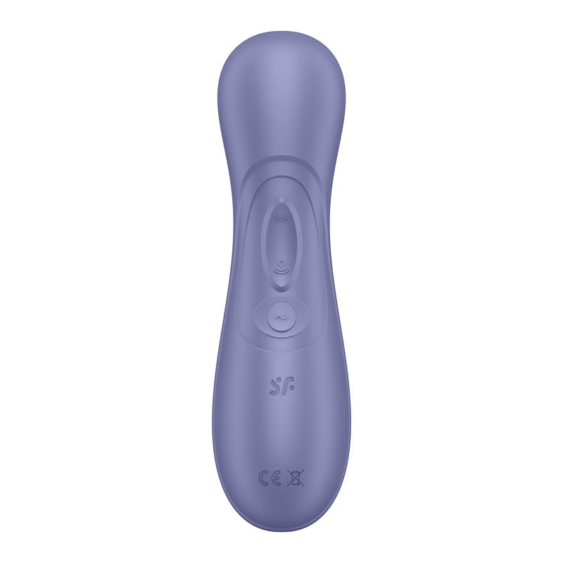 Satisfyer Pro 2 Generation 3 - Lilac - Lilac Touch-Free USB-Rechargeable Clitoral Stimulator Satisfyer