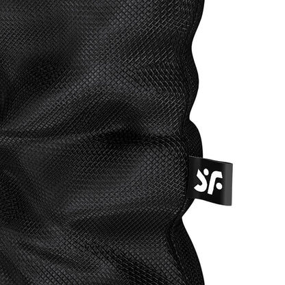 Satisfyer Treasure Bag Large - Black - Black Large Toy Storage Bag Satisfyer
