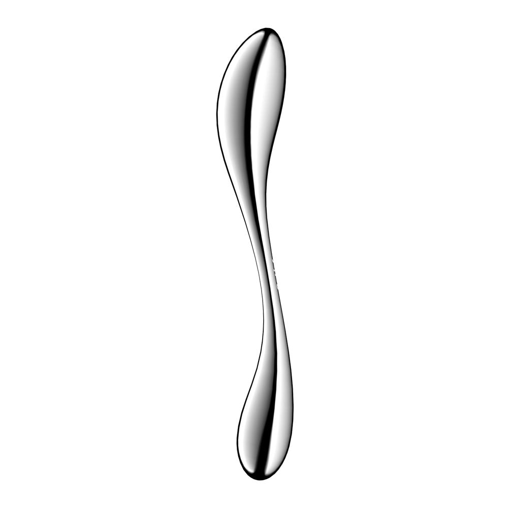 Satisfyer Star Force 3 - Chrome Steel 27 cm Dildo Satisfyer