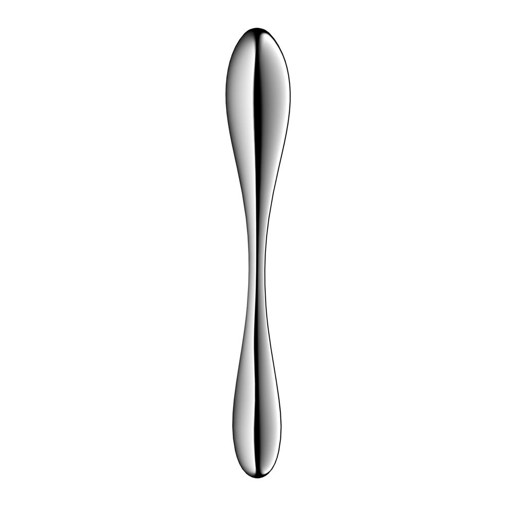 Satisfyer Star Force 3 - Chrome Steel 27 cm Dildo Satisfyer
