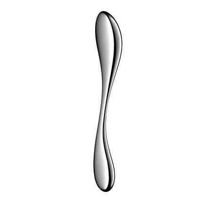 Satisfyer Star Force 3 - Chrome Steel 27 cm Dildo Satisfyer