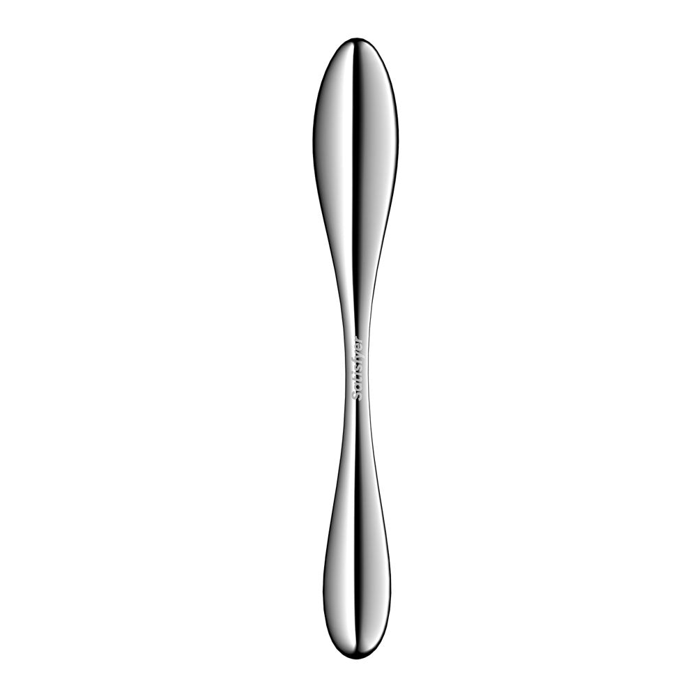 Satisfyer Star Force 3 - Chrome Steel 27 cm Dildo Satisfyer