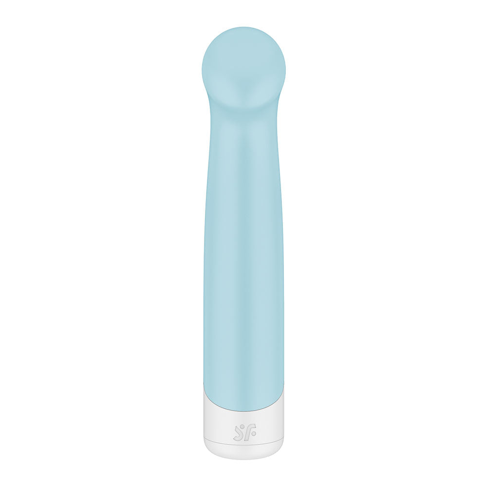 Satisfyer Playful Four - USB Rechargeable Vibrator with 4 Interchangeable Satisfyer