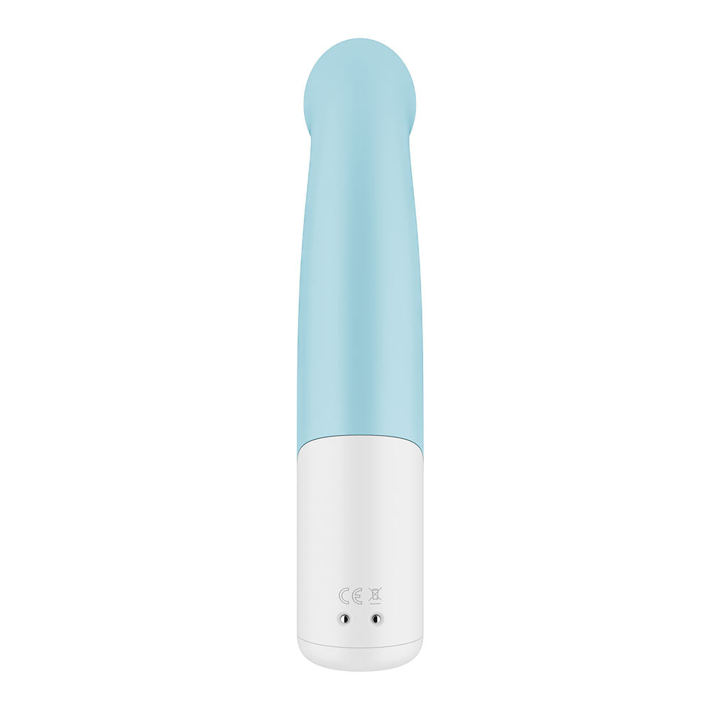Satisfyer Playful Four - USB Rechargeable Vibrator with 4 Interchangeable Satisfyer