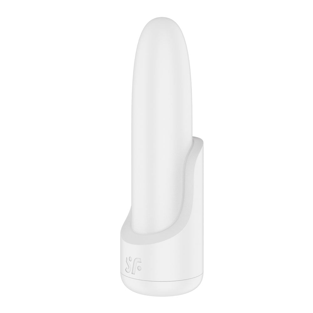Satisfyer Playful Four - USB Rechargeable Vibrator with 4 Interchangeable Satisfyer