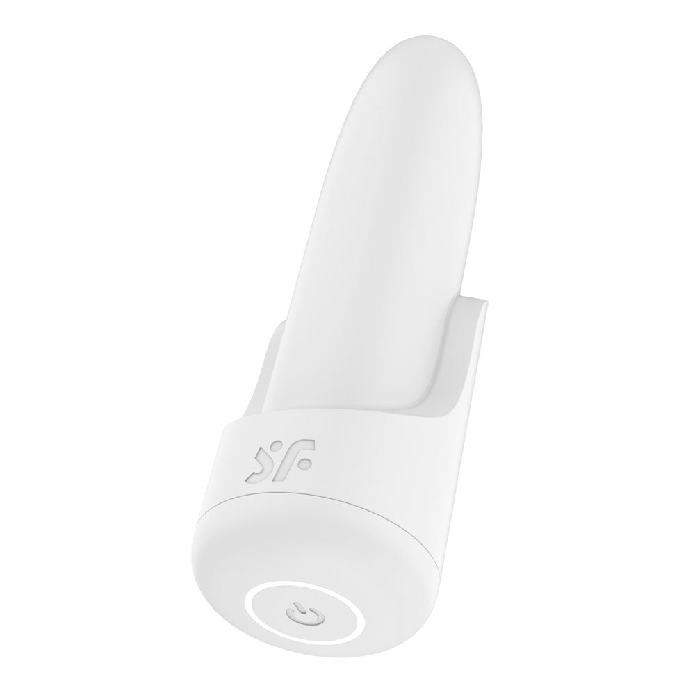 Satisfyer Playful Four - USB Rechargeable Vibrator with 4 Interchangeable Satisfyer