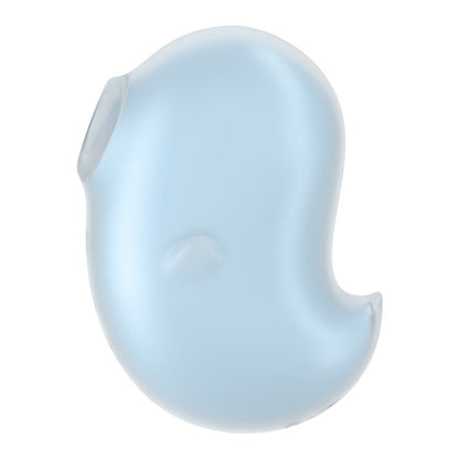 Satisfyer Cutie Ghost - Blue - Blue USB Rechargeable Air Pulse Stimulator Satisfyer