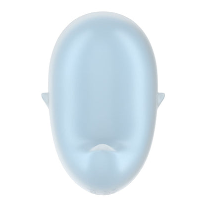 Satisfyer Cutie Ghost - Blue - Blue USB Rechargeable Air Pulse Stimulator Satisfyer
