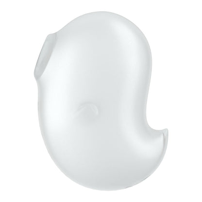 Satisfyer Cutie Ghost - White - White USB Rechargeable Air Pulse Stimulator Satisfyer