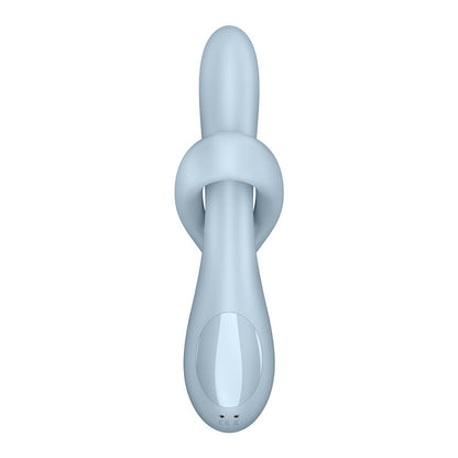 Satisfyer Heat Flex 4 - Blue - Blue USB Rechargeable Heating Vibrator Satisfyer
